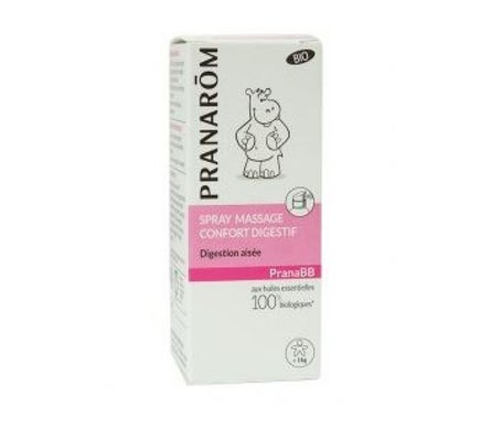 PranaBB Aceite Masaje Digest 15ml