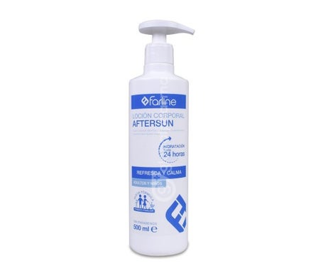 Farline Aftersun loción caporal 500ml