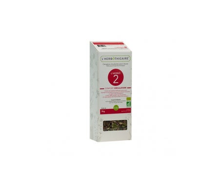 L'Herbothicaire L'Herbô 2 Tisane Confort Circulatoire 70g