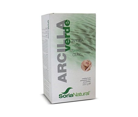 Arcilla Verde Polvo 250 Gr Soria Natural