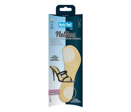 Semelles Herbifeet 3-4 Nelitas E-Thin Lined Taille L 1 Paire