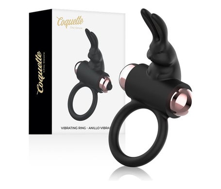 Coquette Cock Ring Vibrating Ring 1pc