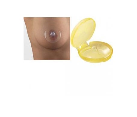 Medela Bouts de Seins Contact Taille S et Boîte de Transport