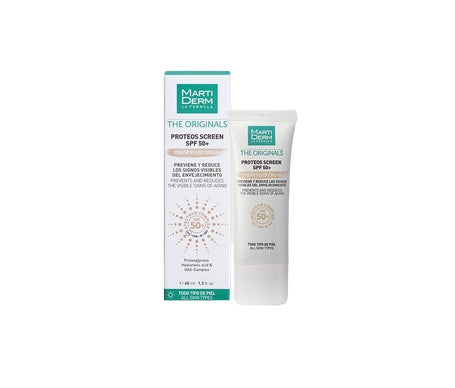 Martiderm Proteos Screen SPF50+ Color Fluid Cream 40ml