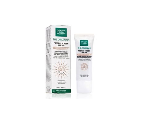 Martiderm Proteos Screen SPF50+ Color Fluid Cream 40ml