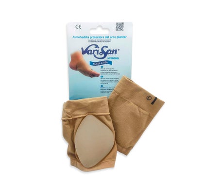 Vari+San Coussin De Protection De La Voûte Plantaire Hydrogel