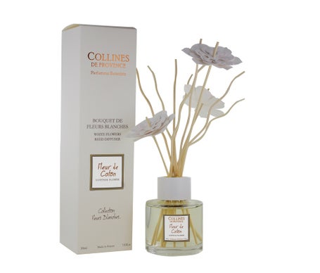 Collines de Provence Fleur de Coton Recharge Bouquet 200ml