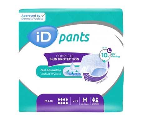 Id Pants Maxi M 14 10uts