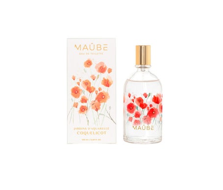 Maûbe Eau de Toilette Coquelicot 100ml
