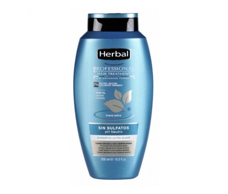 Herbal Hispania Professional Care Shampooing Neutre Ph Shampooing Sans Sulfate 500Ml