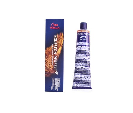 Wella Koleston Perfect Me+ Deep Browns 4-77 60ml