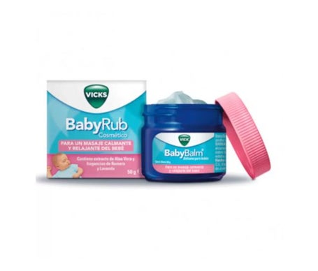 Vicks BabyRub 50g