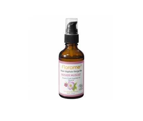 Florame Huile Végétale Végétale Rosier Muscat 50ml