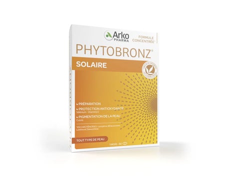Arkopharma Phytobronz Solaire 30caps