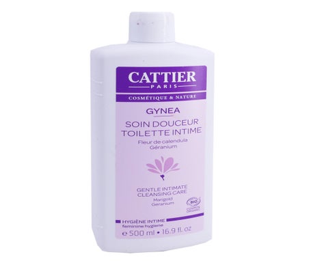 Cattier gynea gel Soin Douceur Toilette Intime 500 ml