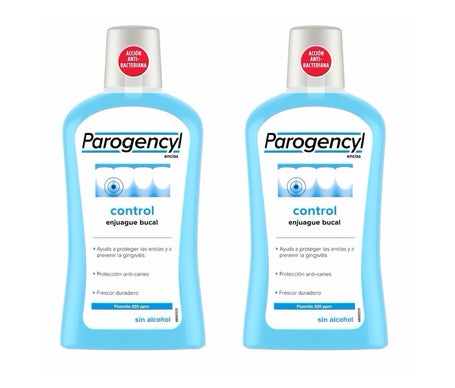 Parogencyl Bain de bouche gingival 2x500ml