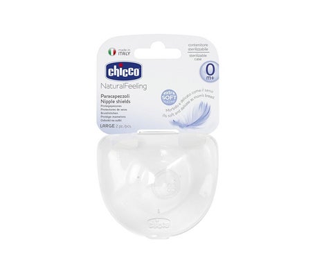 Chicco™ Protection de mamelon en silicone t-large 2 pcs