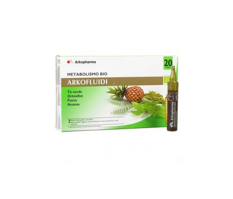 Arkofluidi Us Metabolismo Bio 20 Fiale
