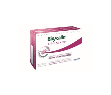 Bioscalin Tricoage50+ 30 comprimidos
