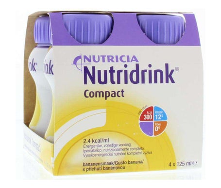 Nutridrink Compact Ban 4X125Ml