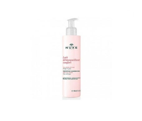 Nuxe Lait Démaquillant Confort aux Pétales de Rose 200ml