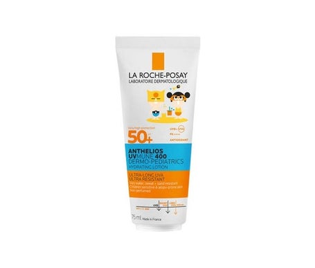 La Roche-Posay Anthelios UVMUNE 400 Dermo-Pediatrics Lait SPF50+ 75ml