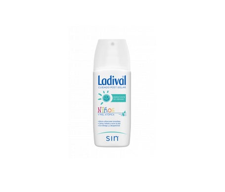 Spray hydratant pour la peau atopique et les enfants Ladival 150ml