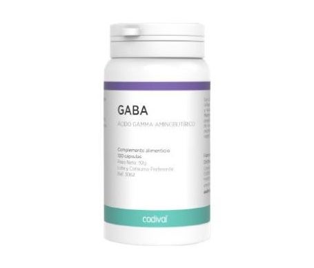 Codival Gaba 100caps
