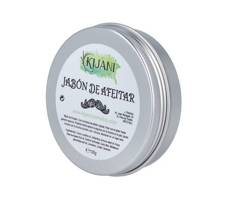 Kijani Savon à Raser 100ml