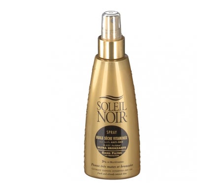 Soleil Noir Huile Sèche Vitaminée Spray 150ml