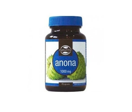 Naturmil Graviola (anona) 1000 Mg 45 Capsules