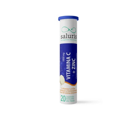 Saluris Vitamine C + Zinc 20comp