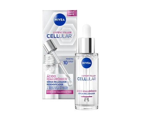 Nivea Expert Filler Cellular Acide Hyaluronique Sérum Comblement 30ml