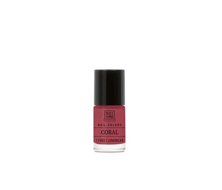 Soivre Coral Vernis à ongles 6 ml
