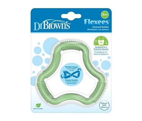 Dr Brown Anneau de Dentition Vert Sous Forme de A 1ut