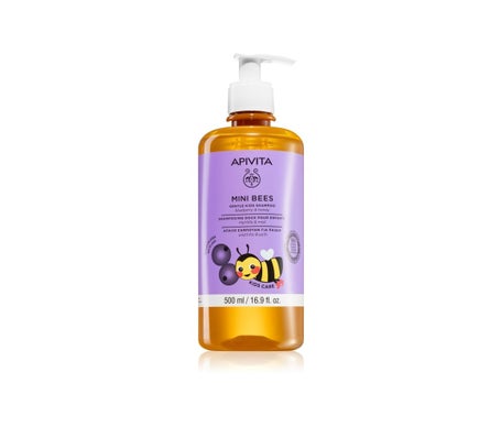 Apivita Kids Mini Bees Shampooing Miel Myrtille 500ml