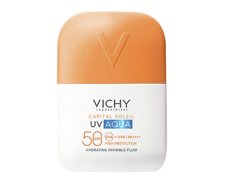 Vichy Capital Soleil Uv Aqua Fluide Hydratante Invisible 50 ml
