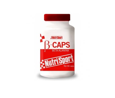 Nutrisport BetaAlanine 100 Caps