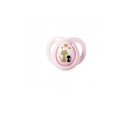 Tomme Tippee Pink Pink Fashion Pacifier Pacifier Pacifier 0-6m Silicone 0-6m