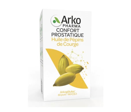 Arkopharma Arkogélules Huile Pépins de Courges 180caps