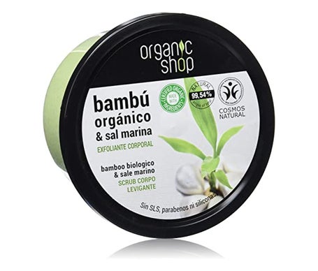 Organic Shop Exfoliant pour le corps Tropical Bamboo 250ml