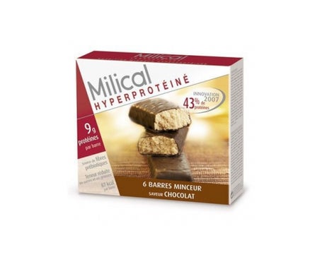 Milical Barre Hyperprotéinée Chocolat