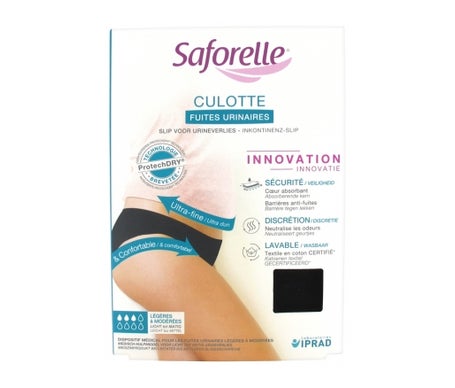 Saforelle Culotte Fuites Urinaires Taille 46 1 Unité
