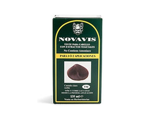 Novavis 5M Tinte Castaño Claro Caoba 135ml