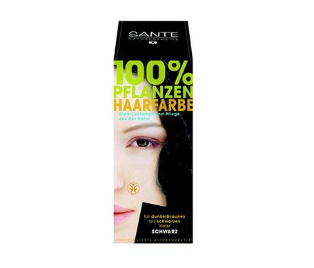 Colorant noir en poudre Sante 100g
