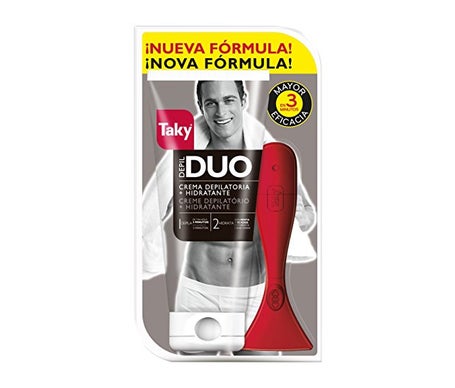 Taky Homme Duo Crème Dépilatoire Hydratante 3 Minuts 200ml