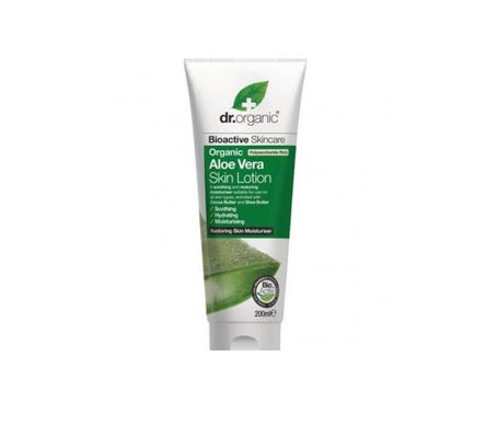 Lotion biologique à l'aloe vera 200 ml