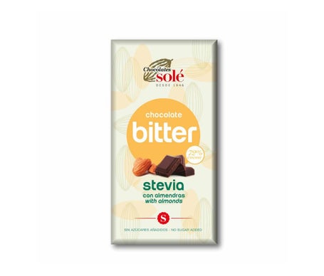 Chocolates Sole Chocolat Bitter 72% Cacao 100g