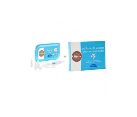 Gifrer Lot Mouche Bébé + Embouts