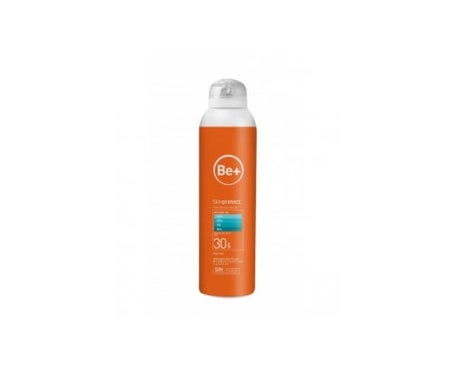 Be+ Skinprotect spray pour le corps spf30+ 200 ml